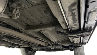 Used 2022 Mahindra XUV700 AX 3 Diesel AT 5 STR Diesel Automatic extra REAR RIGHT UNDERBODY VIEW