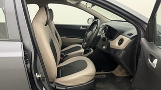 Used 2016 Hyundai Grand i10 Sportz 1.2 Kappa VTVT Petrol Manual interior RIGHT SIDE FRONT DOOR CABIN VIEW