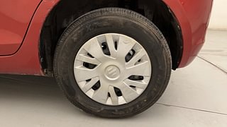 Used 2013 Maruti Suzuki Swift [2011-2017] VXi Petrol Manual tyres LEFT REAR TYRE RIM VIEW