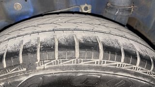 Used 2018 Hyundai Eon [2011-2018] Sportz Petrol Manual tyres LEFT REAR TYRE TREAD VIEW