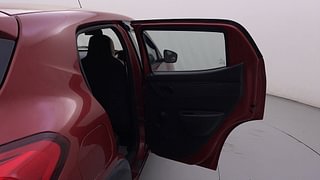 Used 2016 Renault Kwid [2015-2019] RXT Petrol Manual interior RIGHT REAR DOOR OPEN VIEW
