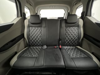 Used 2021 Renault Triber RXZ Petrol Manual interior REAR SEAT CONDITION VIEW