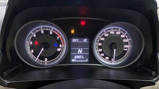 Used 2017 Maruti Suzuki Dzire [2017-2020] ZXi AMT Petrol Automatic interior CLUSTERMETER VIEW