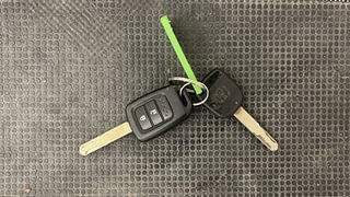 Used 2015 honda Jazz V CVT Petrol Automatic extra CAR KEY VIEW