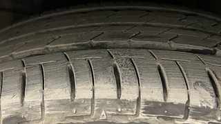 Used 2017 Honda City [2017-2020] ZX CVT Petrol Automatic tyres LEFT FRONT TYRE TREAD VIEW
