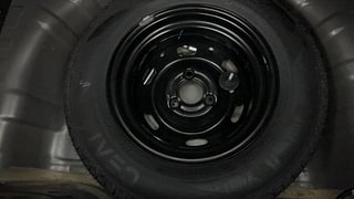 Used 2018 Datsun Redi-GO [2015-2019] T(O) 1.0 AMT Petrol Automatic tyres SPARE TYRE VIEW