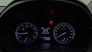 Used 2021 Maruti Suzuki S-Cross Sigma 1.5 Petrol Manual interior CLUSTERMETER VIEW