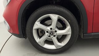 Used 2019 Mercedes-Benz GLA [2017-2020] 200 Urban Edition Petrol Automatic tyres LEFT FRONT TYRE RIM VIEW