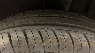 Used 2021 Renault Triber RXT Petrol Manual tyres LEFT REAR TYRE TREAD VIEW
