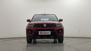 Used 2021 Maruti Suzuki Vitara Brezza [2020-2022] ZXI AT Petrol Automatic exterior FRONT VIEW