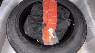 Used 2021 Tata Nexon XZ Plus Petrol Petrol Manual tyres SPARE TYRE VIEW