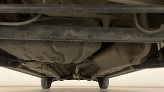 Used 2015 Maruti Suzuki Wagon R 1.0 [2010-2019] VXi Petrol Manual extra REAR UNDERBODY VIEW (TAKEN FROM REAR)