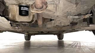 Used 2017 Maruti Suzuki Baleno [2015-2019] Alpha Petrol Petrol Manual extra FRONT LEFT UNDERBODY VIEW