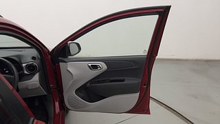 Used 2020 Hyundai Grand i10 Nios Sportz 1.2 Kappa VTVT CNG Petrol+cng Manual interior RIGHT FRONT DOOR OPEN VIEW