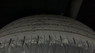 Used 2021 Maruti Suzuki Vitara Brezza [2020-2022] ZXI AT Petrol Automatic tyres LEFT REAR TYRE TREAD VIEW