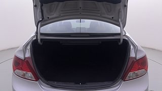 Used 2012 Hyundai Verna [2011-2015] Fluidic 1.6 CRDi SX Opt AT Diesel Automatic interior DICKY INSIDE VIEW