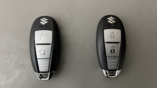 Used 2021 Maruti Suzuki Vitara Brezza [2020-2022] ZXI Plus Petrol Manual extra CAR KEY VIEW