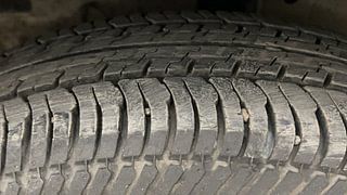Used 2011 Maruti Suzuki Swift [2011-2017] LXi Petrol Manual tyres LEFT FRONT TYRE TREAD VIEW