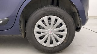 Used 2020 Maruti Suzuki Swift [2017-2021] VXI AMT Petrol Automatic tyres LEFT REAR TYRE RIM VIEW