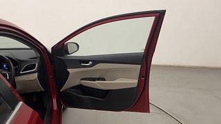 Used 2019 Hyundai Verna [2017-2020] 1.6 VTVT SX + AT Petrol Automatic interior RIGHT FRONT DOOR OPEN VIEW
