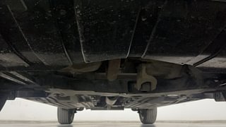 Used 2021 Maruti Suzuki Vitara Brezza [2020-2022] ZXI AT Petrol Automatic extra FRONT LEFT UNDERBODY VIEW