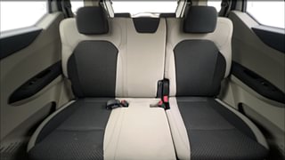 Used 2021 Renault Triber RXZ Petrol Manual interior REAR SEAT CONDITION VIEW