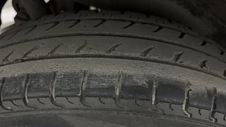 Used 2012 Maruti Suzuki Wagon R 1.0 [2010-2019] LXi Petrol Manual tyres RIGHT REAR TYRE TREAD VIEW