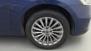 Used 2017 maruti-suzuki Ciaz Alpha Petrol Petrol Manual tyres RIGHT FRONT TYRE RIM VIEW