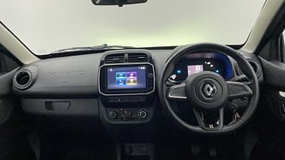 Used 2023 Renault Kwid CLIMBER 1.0 AMT Petrol Automatic interior DASHBOARD VIEW