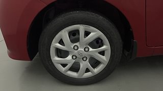Used 2017 Hyundai Grand i10 [2017-2020] Magna AT 1.2 Kappa VTVT Petrol Automatic tyres LEFT FRONT TYRE RIM VIEW