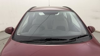 Used 2015 Hyundai Grand i10 [2013-2017] Asta AT 1.2 Kappa VTVT Petrol Automatic exterior FRONT WINDSHIELD VIEW