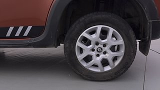 Used 2017 Renault Duster [2015-2020] RXL Petrol Petrol Manual tyres LEFT REAR TYRE RIM VIEW