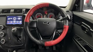 Used 2018 Mahindra KUV100 NXT K4+ 6 STR Petrol Manual interior STEERING VIEW