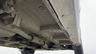 Used 2018 Mahindra KUV100 NXT K4+ 6 STR Petrol Manual extra REAR RIGHT UNDERBODY VIEW