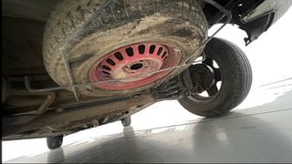 Used 2021 Renault Triber RXZ Petrol Manual tyres SPARE TYRE VIEW