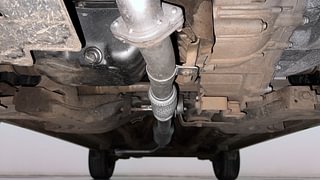 Used 2021 Tata Nexon XZ Plus Petrol Petrol Manual extra FRONT LEFT UNDERBODY VIEW