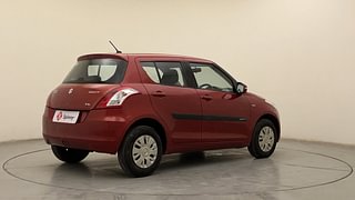 Used 2013 Maruti Suzuki Swift [2011-2017] VXi Petrol Manual exterior RIGHT REAR CORNER VIEW