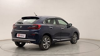 Used 2022 Toyota Glanza V Petrol Manual exterior RIGHT REAR CORNER VIEW