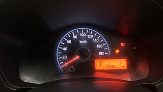 Used 2018 Datsun Redi-GO [2015-2019] T(O) 1.0 AMT Petrol Automatic interior CLUSTERMETER VIEW