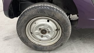 Used 2014 Tata Nano [2014-2018] Twist XT Petrol Petrol Manual tyres RIGHT REAR TYRE RIM VIEW