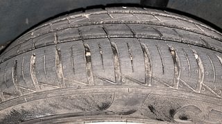 Used 2023 Renault Kwid 1.0 RXT AMT SCE Petrol Automatic tyres LEFT REAR TYRE TREAD VIEW