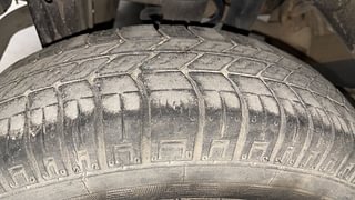 Used 2017 Maruti Suzuki Alto 800 [2016-2019] Lxi Petrol Manual tyres RIGHT REAR TYRE TREAD VIEW
