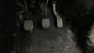 Used 2021 Renault Triber RXT Petrol Manual interior PEDALS VIEW