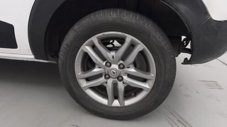 Used 2021 Renault Triber RXZ Petrol Manual tyres LEFT REAR TYRE RIM VIEW