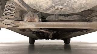 Used 2023 Renault Kwid CLIMBER 1.0 AMT Petrol Automatic extra REAR UNDERBODY VIEW (TAKEN FROM REAR)