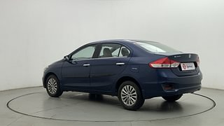 Used 2017 maruti-suzuki Ciaz Zeta Petrol AT Petrol Automatic exterior LEFT REAR CORNER VIEW