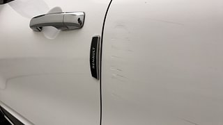 Used 2021 Renault Triber RXZ Petrol Manual dents MINOR DENT