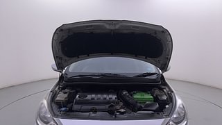 Used 2012 Hyundai Verna [2011-2015] Fluidic 1.6 CRDi SX Opt AT Diesel Automatic engine ENGINE & BONNET OPEN FRONT VIEW