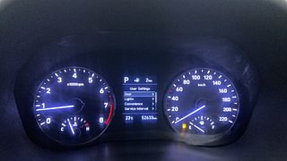Used 2019 Hyundai Verna [2017-2020] 1.6 VTVT SX + AT Petrol Automatic interior CLUSTERMETER VIEW