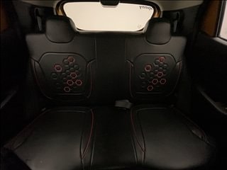 Used 2023 Renault Kwid CLIMBER 1.0 AMT Petrol Automatic interior REAR SEAT CONDITION VIEW